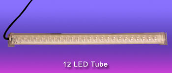 iColor Cove 6" and 12" LED Light Fixtures